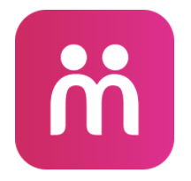 Moovz’s dating app logo.