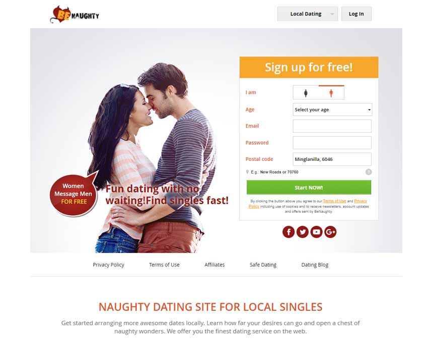 free dirty dating sites