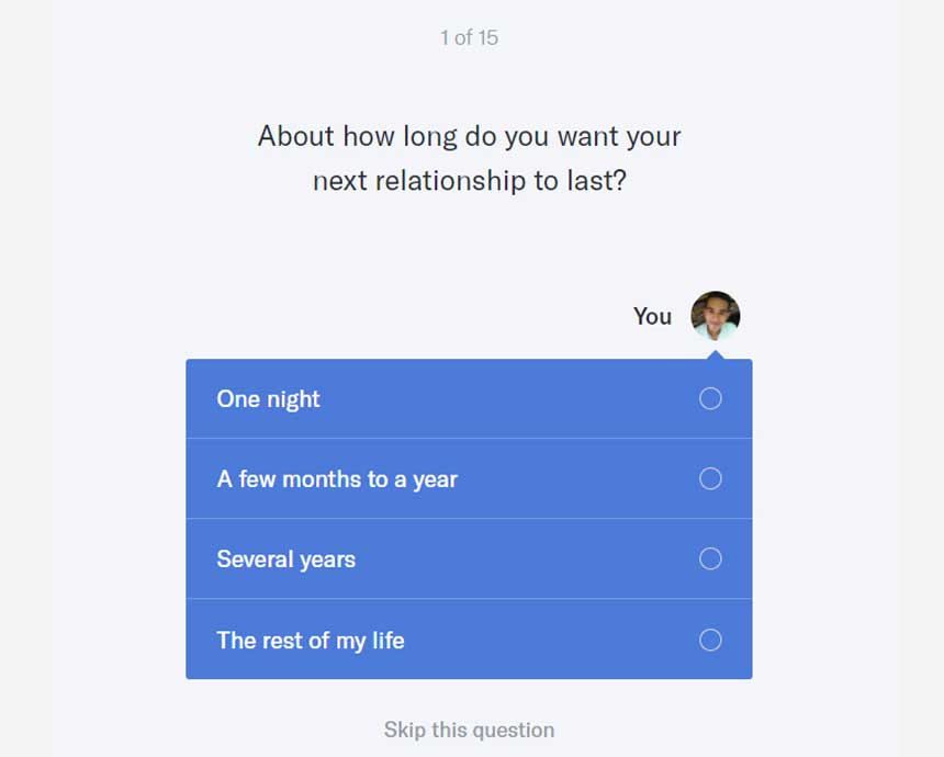 How to sign up in OkCupid.